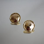 'Goldie' Gold Plated Large Earrings